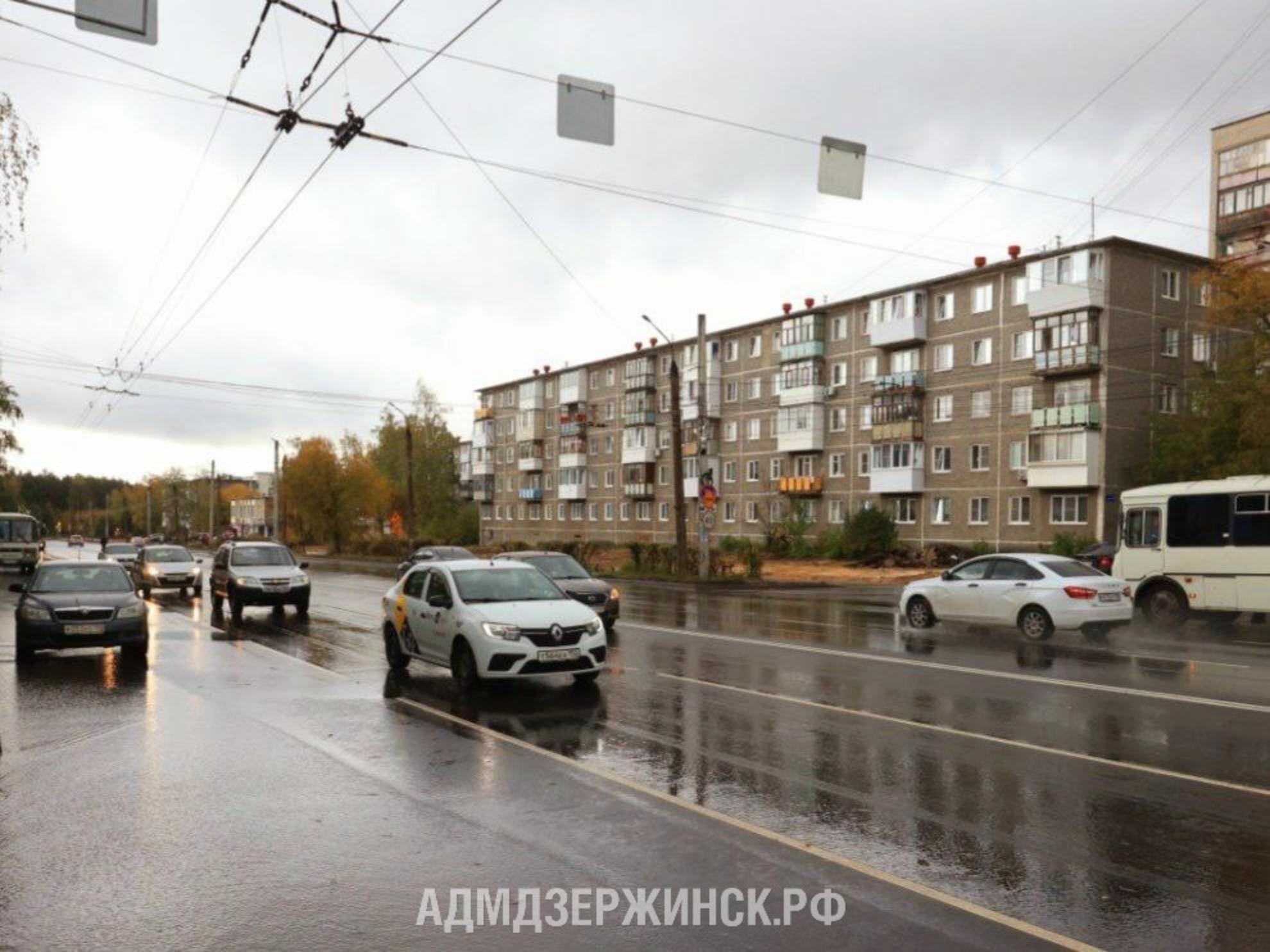 В Дзержинске оперативно ликвидированы последствия сильного ливня -  Администрация города Дзержинска